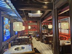 -热火朝天鲜切牛肉火锅(南强街巷店)