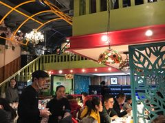大堂-味之绝美蛙鱼头火锅(高新店)