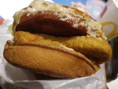 俄式红肠双鸡堡-麦当劳(北京上地十街餐厅店)