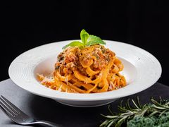 肉酱焗意面-404干式熟成牛排馆•聚会餐厅