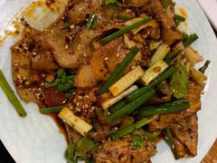 蒜泥白肉-朱大嘴肥肠血旺(福字街店)