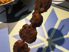 烤羊肠-清真.德枭炕肉店.青海菜(大新街夜市店)