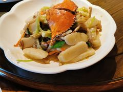 正蟹炒白果-文儒九号·闽菜馆(三坊七巷店)