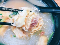 油豆腐百叶包粉丝汤-小杨生煎(乐坊虹井店)