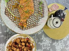 -天天向上素食餐厅(五台山店)