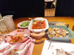 -甜阿姨·天台花园私房菜(万松园店)