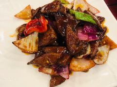 酱爆猪肝-北京小肠陈饭庄(方庄店)