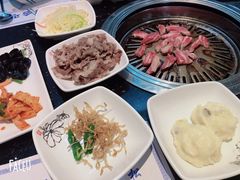 -青松馆韩国料理(香港中路佳世客店)