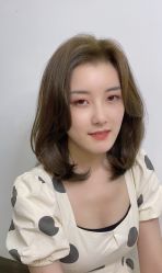 -阿三造型烫染•接发
