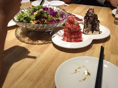 大拌菜&nbsp;蓝莓山药-金悦印象小馆(三里河店)