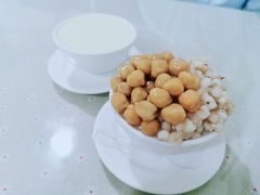 鹰嘴豆薏米双拼双皮奶-老周记顺德双皮奶