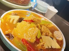 锅巴肉片-陈麻婆豆腐总店