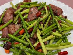 蒜苔炒香肠-巴蜀飘香川菜馆(无锡大饭东湖滨路酒吧街店)