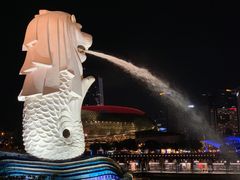 -鱼尾狮公园