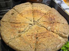 青稞饼-宏宏无烟石板烧烤