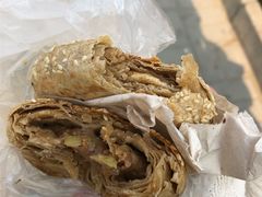 牛肉烧饼-李小老烧饼(常营民族家园店)