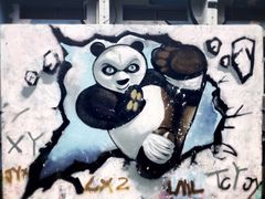 -黄桷坪涂鸦艺术街