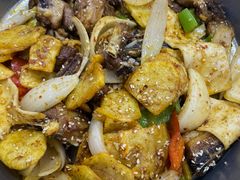 -尕胡才炕锅烤羊肉馆(八一路店)