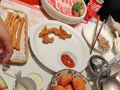 -老员外骨汤火锅(海州古城店)