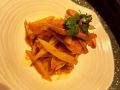 鲜笋拌竹蛏-杭州西子湖四季酒店·金沙厅