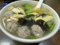 肉圆汤-子午路张记肉夹馍(翠华路店)