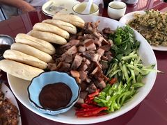 -北京龙庆四季香农家饭庄·灶台鱼·碳烤虹鳟鱼(龙庆峡店)