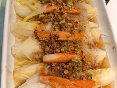 -二姐家三个拿手菜·北塘海鲜·大馅锅贴王(北辰店)