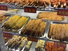 -盖小厨炸串凉皮臭豆腐(图书大厦店)