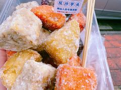 -普宁反沙番薯芋头