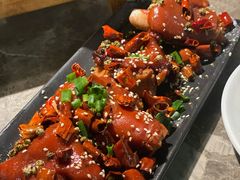 香辣猪蹄-绿茶餐厅(天津天河城店)