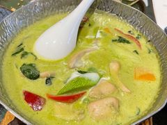 青咖喱鸡肉-simply thai天泰(世纪汇店)