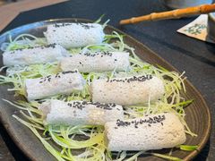 竹笋虾滑-大龙燚·旷野鲜火锅(广州首店)