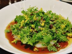 低温带子•野菜沙律-杭州西子湖四季酒店·金沙厅