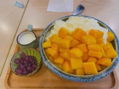 芒果雪花冰-雪多冰·台湾甜品(高升店)