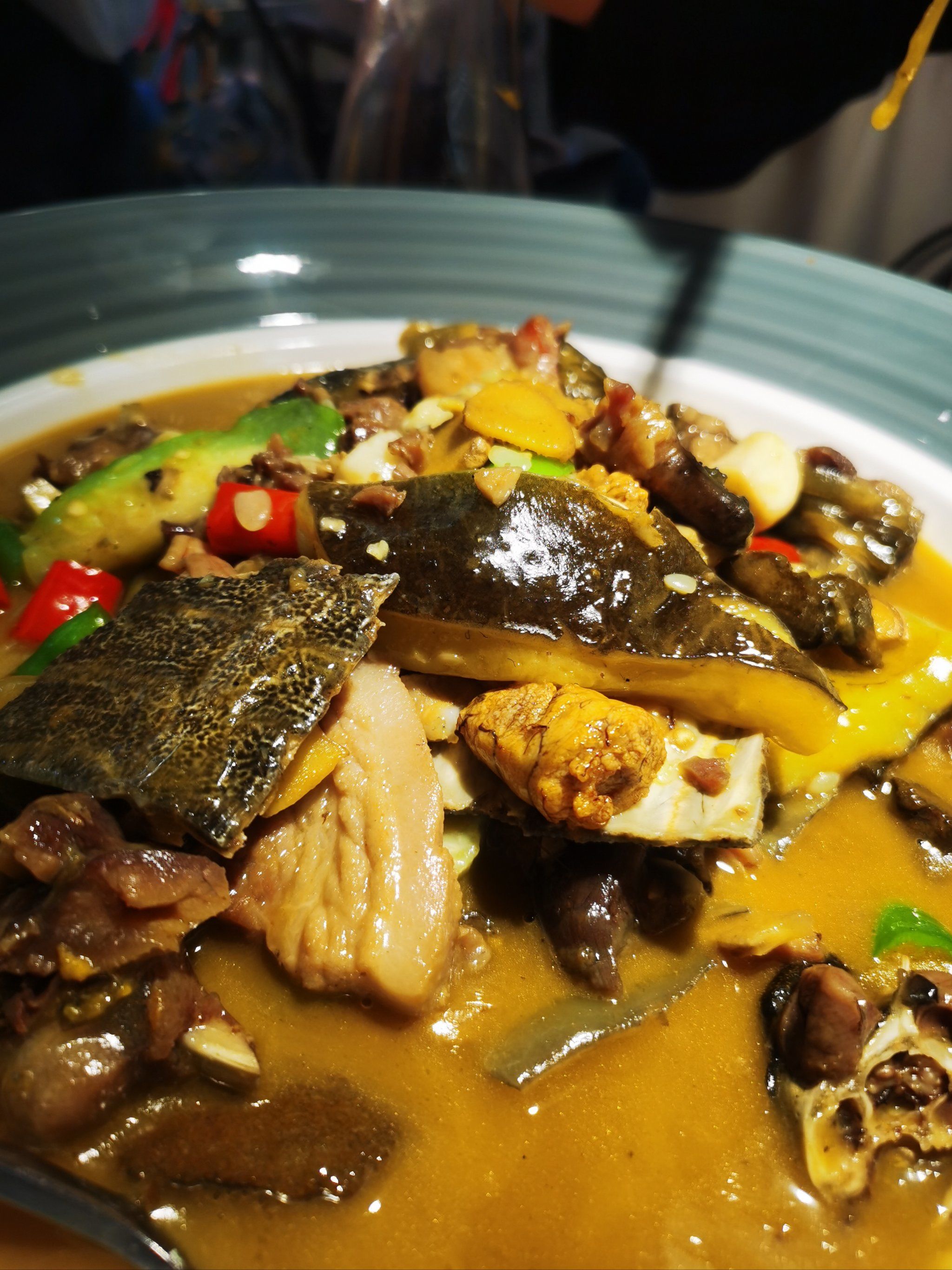 非常好吃,水鱼很鲜嫩