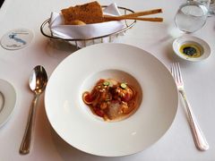 意式扁面配新西兰鳌虾-北京金融街丽思卡尔顿酒店·意味轩 Cepe