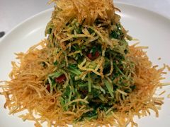 巧拌豆苗-四季民福烤鸭店(前门店)
