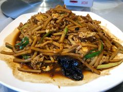 传统木须肉-老牌坊鲁菜名店(聊城美食岛店)