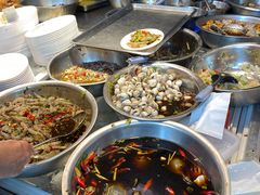 自助取餐区-长平老姿娘夜粥(平东一街店)