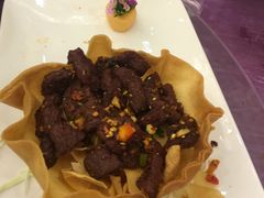 孜然牛肉饼-花样宴荟(旺城店)