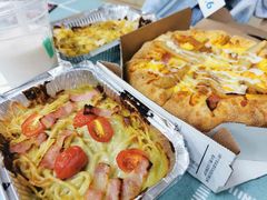 罗勒培根面-达美乐比萨(东新路店)