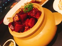 百叶结红烧肉-上海小南国(正大店)