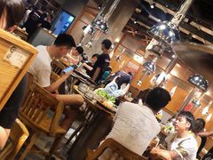 大堂-姜虎东白丁烤肉(苏州中心店)