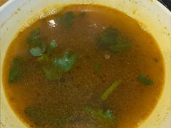 咖喱牛肉粉丝汤-东泰祥生煎馆(重庆北路店)