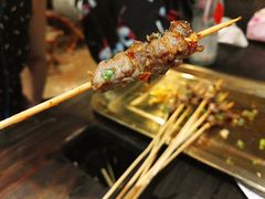 烈火牛肉-盟重烧烤(东瓜山创始店)