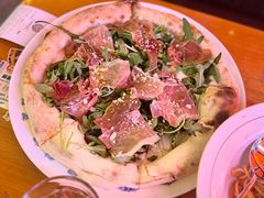 黑松露帕尔玛火腿披萨-COMMUNE幻师(五角场店)