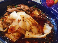 面皮捞牛肉-北京老铺烤鸭(老城根店)