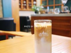 香草拿铁-SEN CASTLE城堡西餐(创意设计中心店)