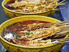 钵钵鸡-青石桥老瓦房肥肠粉总店(青石桥总店)