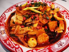 甘肃天水麻辣烫-燕兰楼·清真西北融合菜(亚运村店)